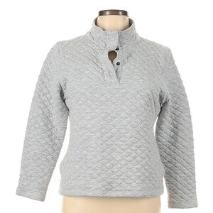 Avalanche grey quarter zip